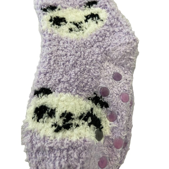 West Loop adorable kids fuzzy socks 3 pair - Picture 4 of 5